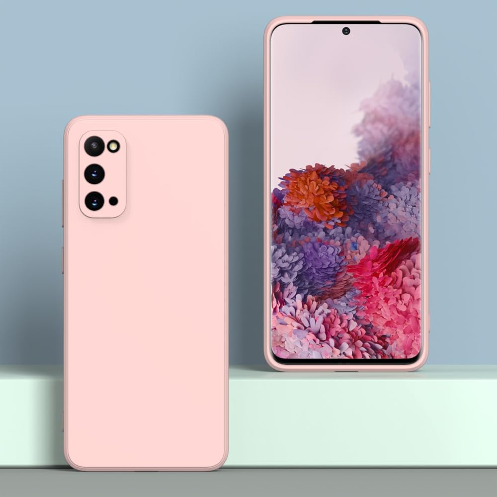 Wogroo For Samsung Galaxy S20 Case Pink, Scratch Resistant With Soft Touch, Slim Thin Phone Cover For Samsung Galaxy S20