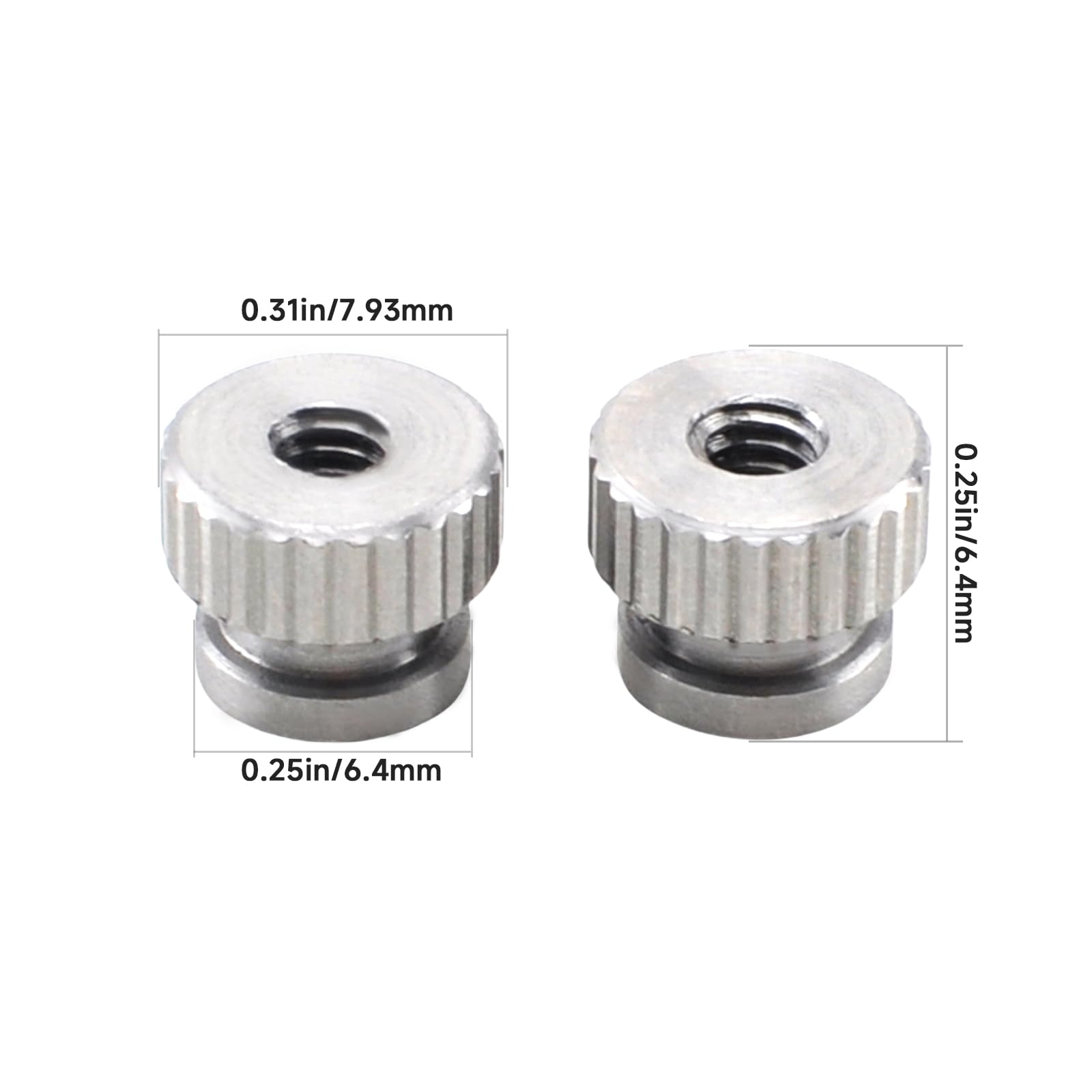 (Pack Of 2) Bach Stradivari Trumpet 1St And 3Rd Tuning Slide Trigger Lever Trigger Stop Lever Screw Nut Parts Replacement Achiev