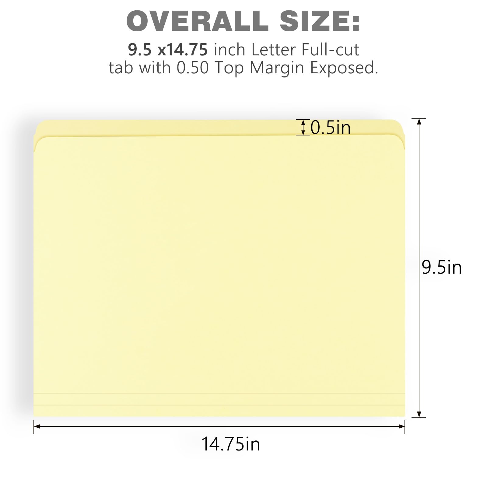 Lineco Archival Legal Size File Folders. Organize Important Documents, Prints, Photos. 9.5' X 14.75' With Full Cut Tab, Acid Free, Lignin Free Light Tan 10 Pt. Perma/Dur Folder Stock. Pack Of 25