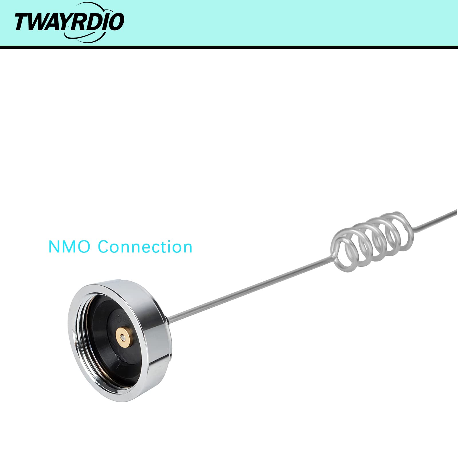 Twayrdio NMO Antenna Dual Band VHF UHF 2M/70Cm - Thumbnail 2