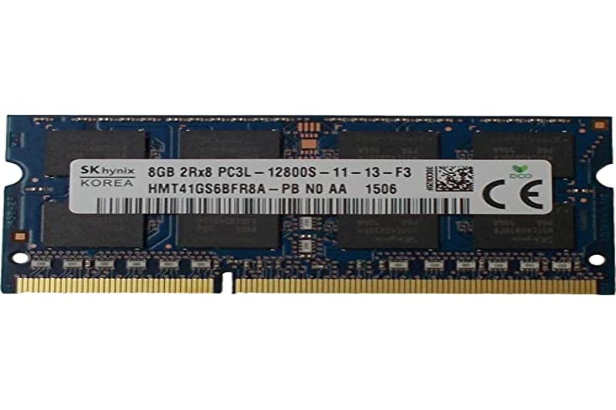 Hynix Hmt41Gs6Bfr8A Pb 8 Gb Ddr3L 1600Mhz Memory Module   Memory Modules (8 Gb, 1 X 8 Gb, Ddr3L, 1600Mhz, 204 Pin So Dimm)