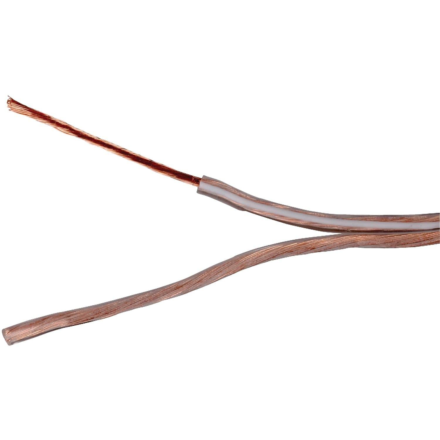 RCA AH18100R 100 18 Gauge Speaker Wire