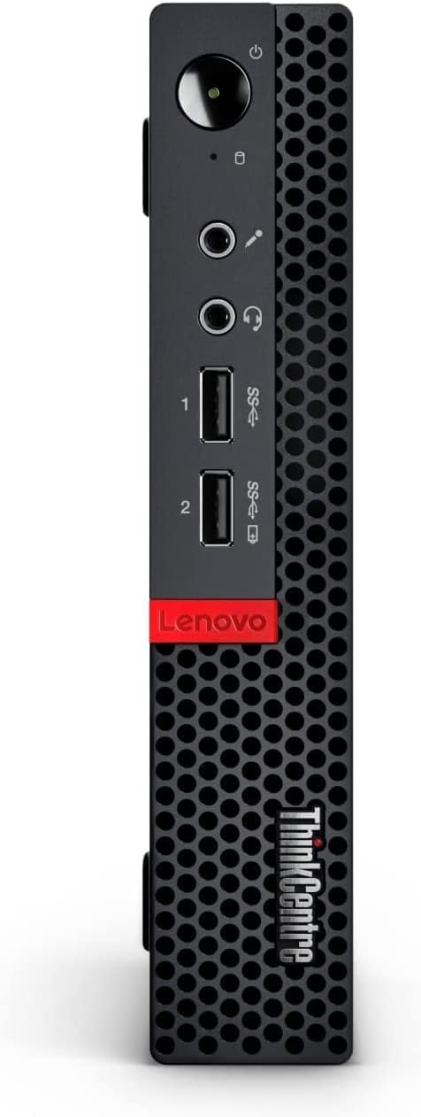 Lenovo Thinkcentre Tiny Business Desktop Mini Pc, Amd Processor, 2X Display Port, Usb 3.1 Gen 1, Rj 45, Wi Fi, Windows 11 Pro, B