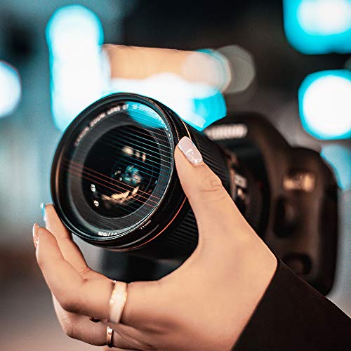 Kogjaers Lens Filter 67Mm Rainbow Flare Filter Effect Special Effects Filter Photography Filter Accessories