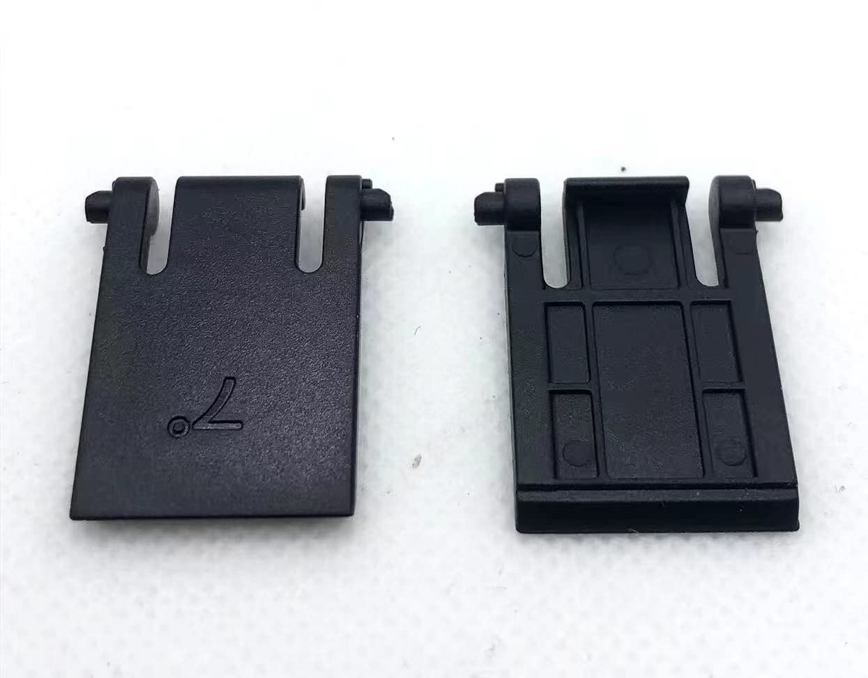 Lzydd Keyboard Stand Feet Tilt Legs Fit For Logitech Mk335 K320 K330 Mk330 Mk320 Wireless Keyboard (Black K330 K320)