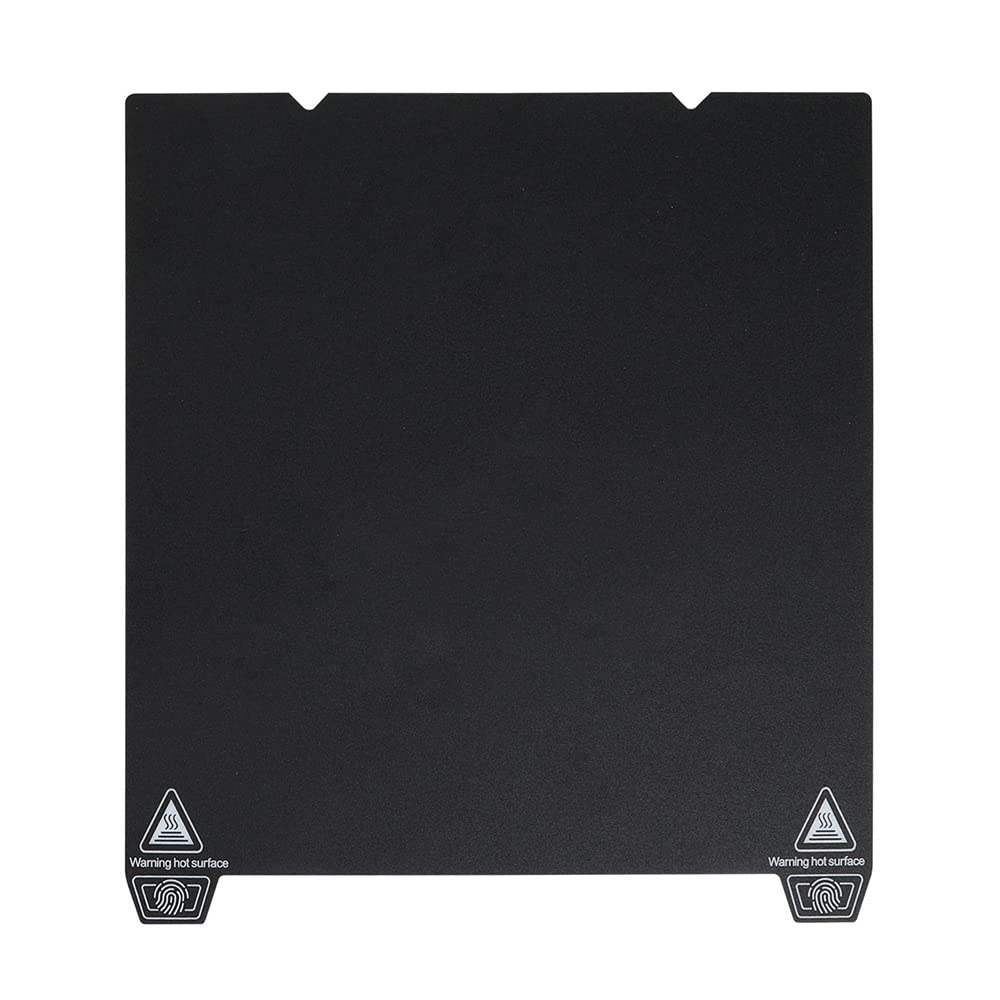 Ender 5 S1 Frosted Pc Build Plate Magnetic Flexible Bed 235X235Mm For Creality Ender 3 S1/Ender 3 V2/Ender 3 Pro/Ender 5/Ender 5