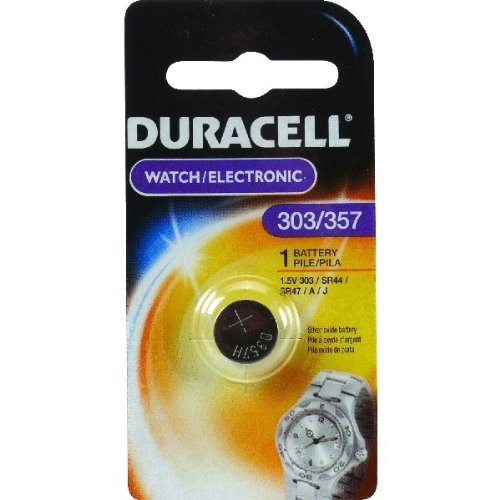 Duracell P & G 40087 1.5V Silver Oxide Battery