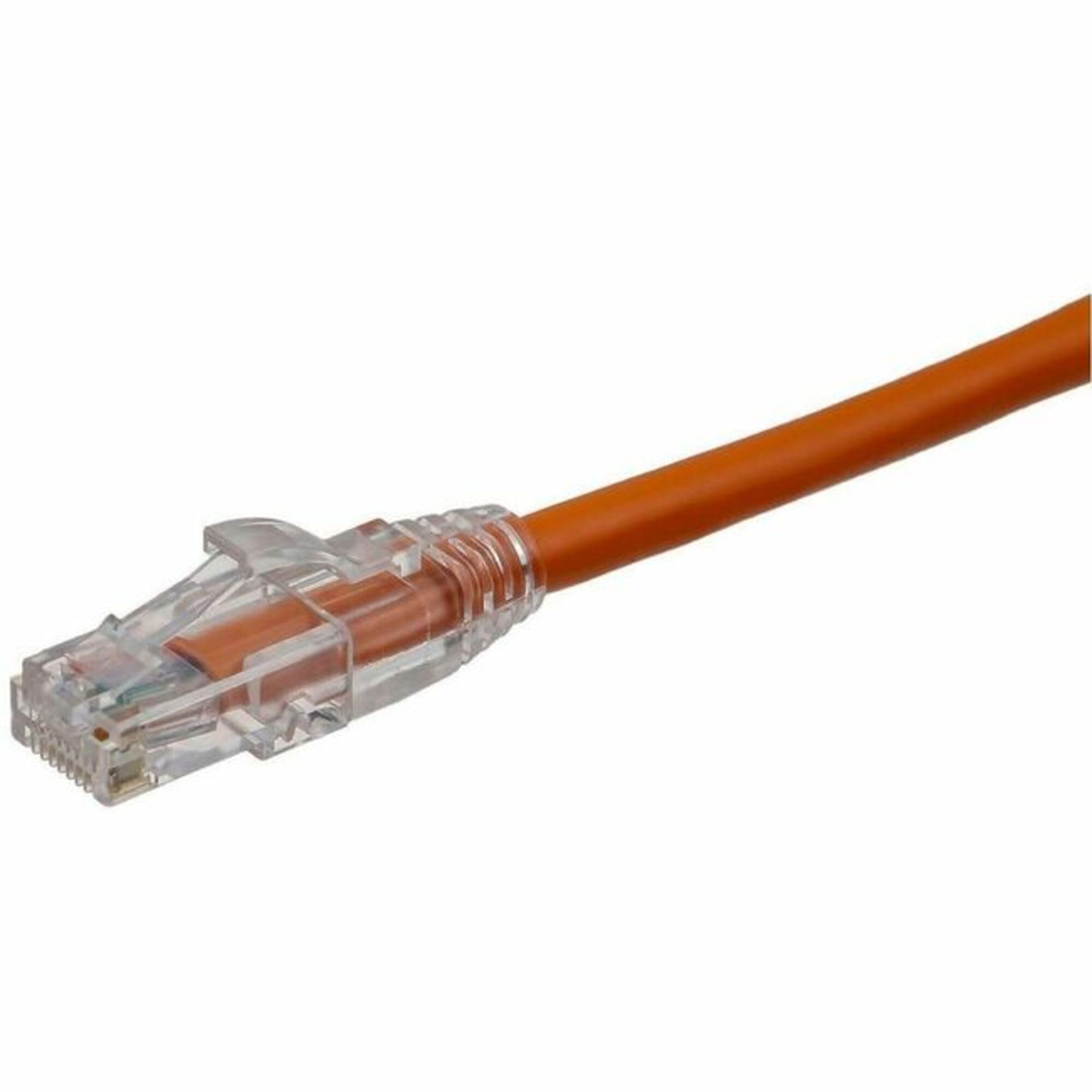 Axiom 7Ft Cat6 Shielded Cable - Orange