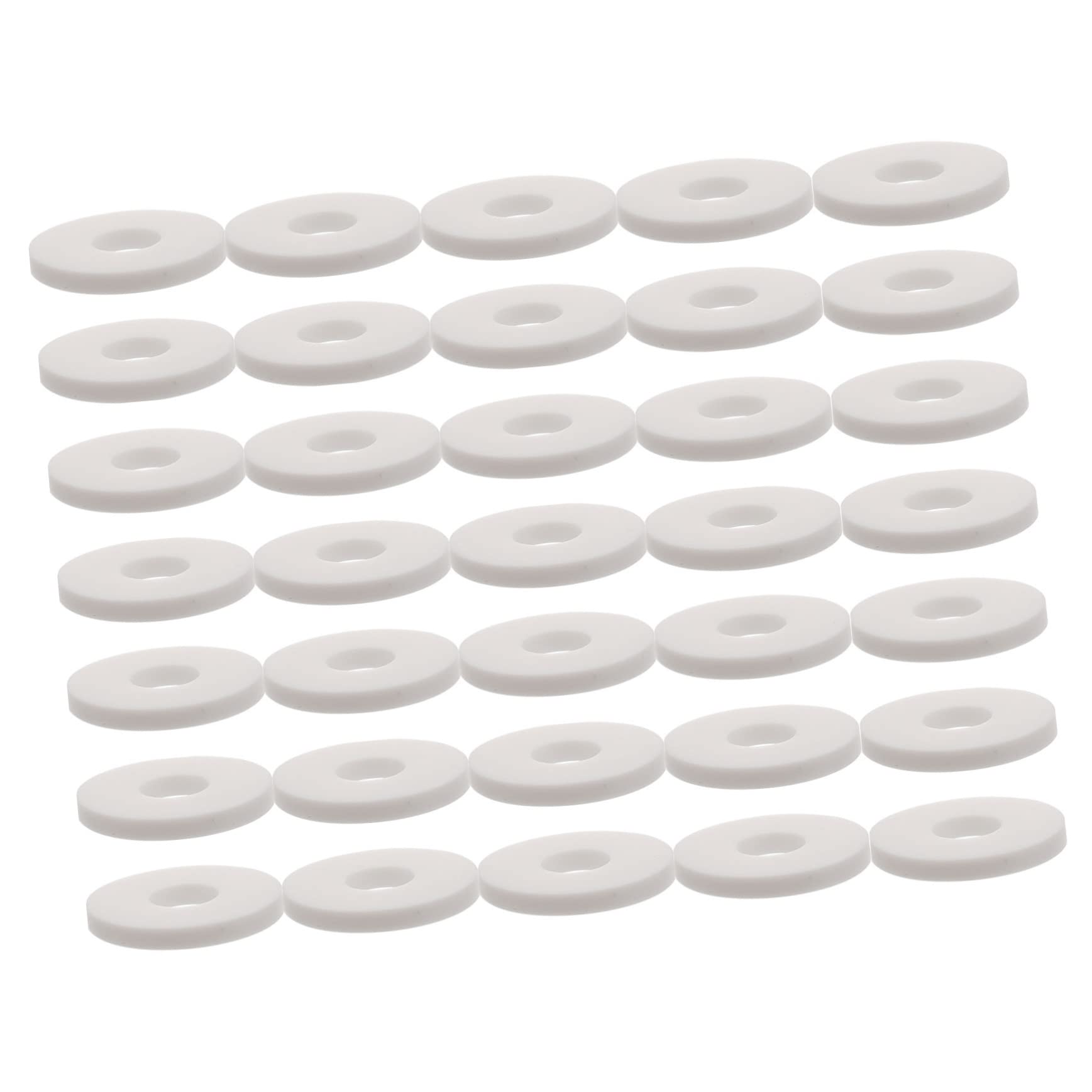 Toddmomy 30pcs Slip Guitar Strap Locks Schaller Strap Locks for Bass Guitar Silicone Blocks