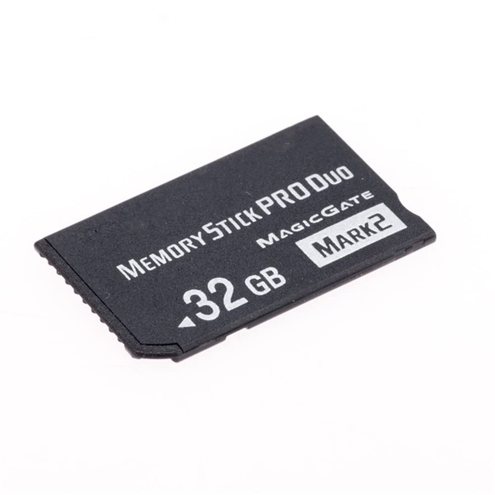 Mrekar 32Gb Memory Stick Pro Duo (Mark2) For Psp Camera Memory Card