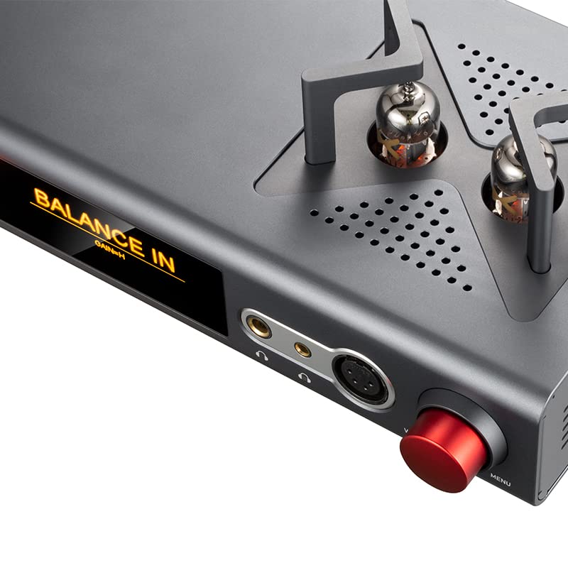Xduoo Ta 22 Dac&Tube Balance Headphone Amplifier Es9038Q2M*2 Usb Dsd256 32Bit/384Khz Hd Bluetooth Dac Amp