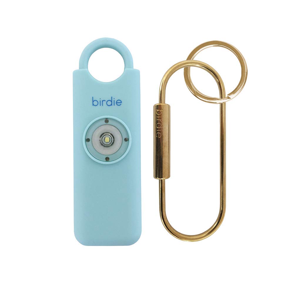 Shes Birdie-The Original Personal Safety Alarm for Women by Women-LOUD Siren, Strobe Light and Key Chain in a Variety of Colors 