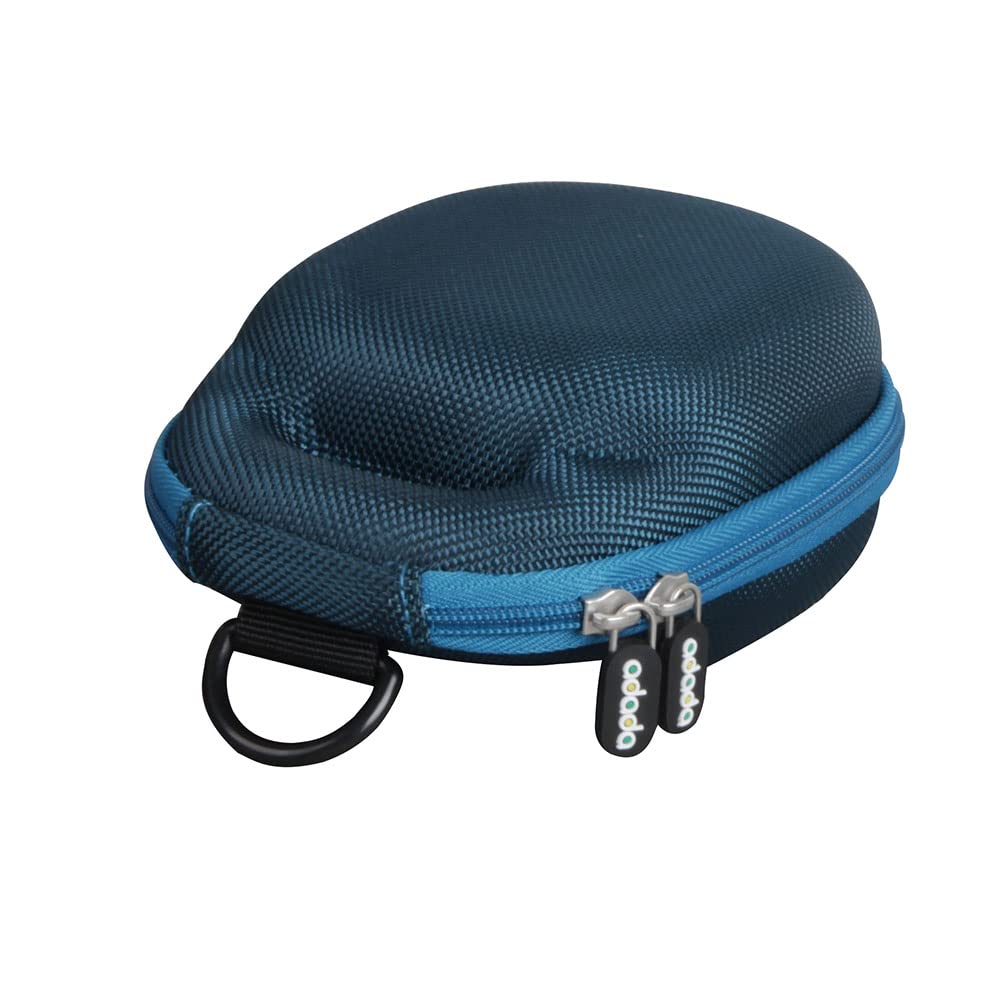 Adada Travel Case For Jbl Clip 4/Jbl Clip 5   Portable Mini Bluetooth Speaker (Dark Blue)