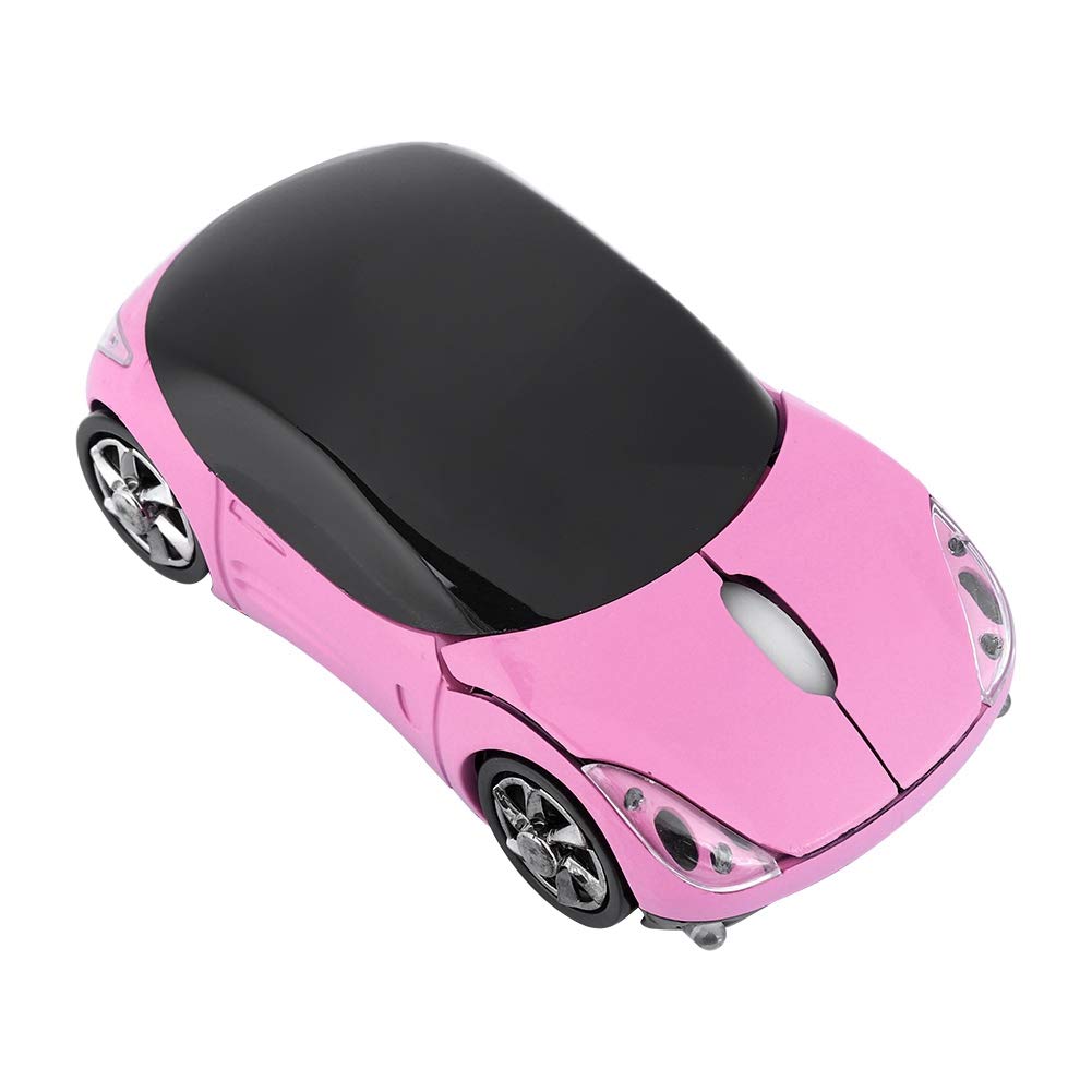 Optical Mouse Mouse, High Precision Mini Bluetooth Mouse With Receiver Compartment, Cordless Computer With 3 Buttons With Scroll