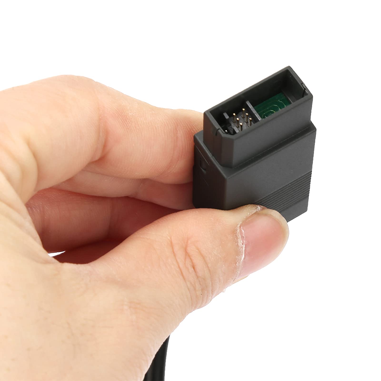 Kadimendium 2.5M Usb Cable Pvc Jacket Programming Cable Plc Programming Cable Data Connection Communication Download Cable Compa