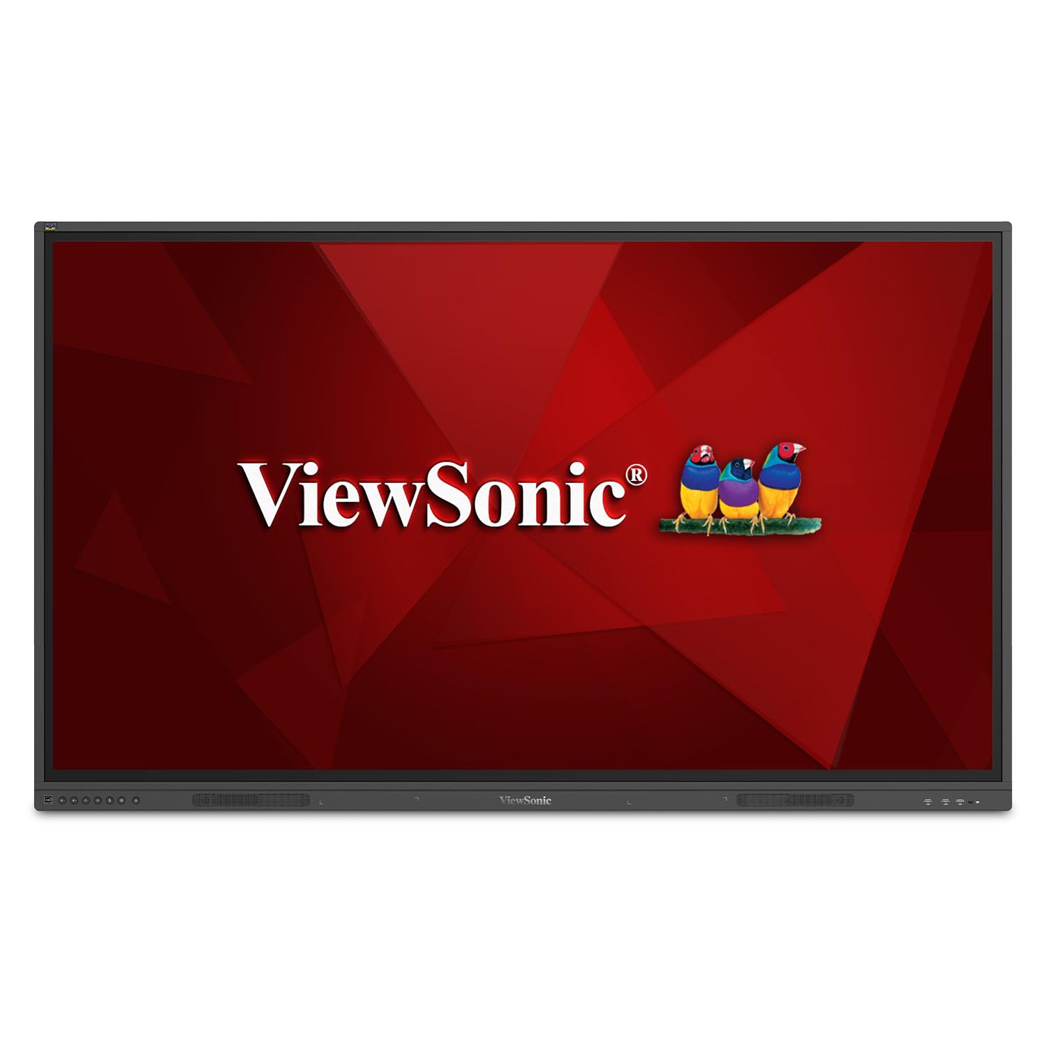 ViewSonic IFP65G1 65 Inch 4K UHD OS-Free ViewBoard Interactive Smart Board with Google EDLA, Multi-Point Touch, OPS Slot, 10W Du