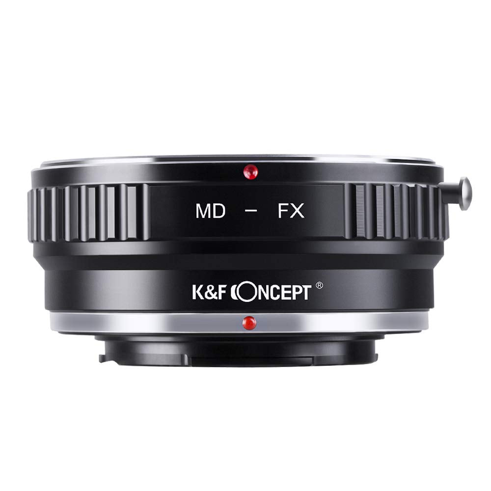 K&F Concept Md Minolta Md Mc Rokkor Lens To Fujifilm Fx Mount Camera Adapter,Md To Fx Lens Adapter For Fuji X Pro1 X Pro2 X E1 X E2 X M1 X A1 X A2 X A3 X A10