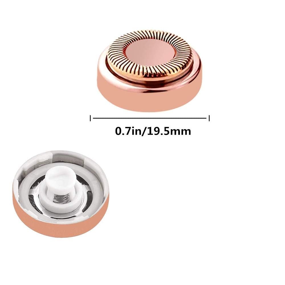 Face Hair Remover Replacement Heads For Flawless Finishing Touch Facial Gen 1 Hair Removal For Women Painless Razor Head For Fac
