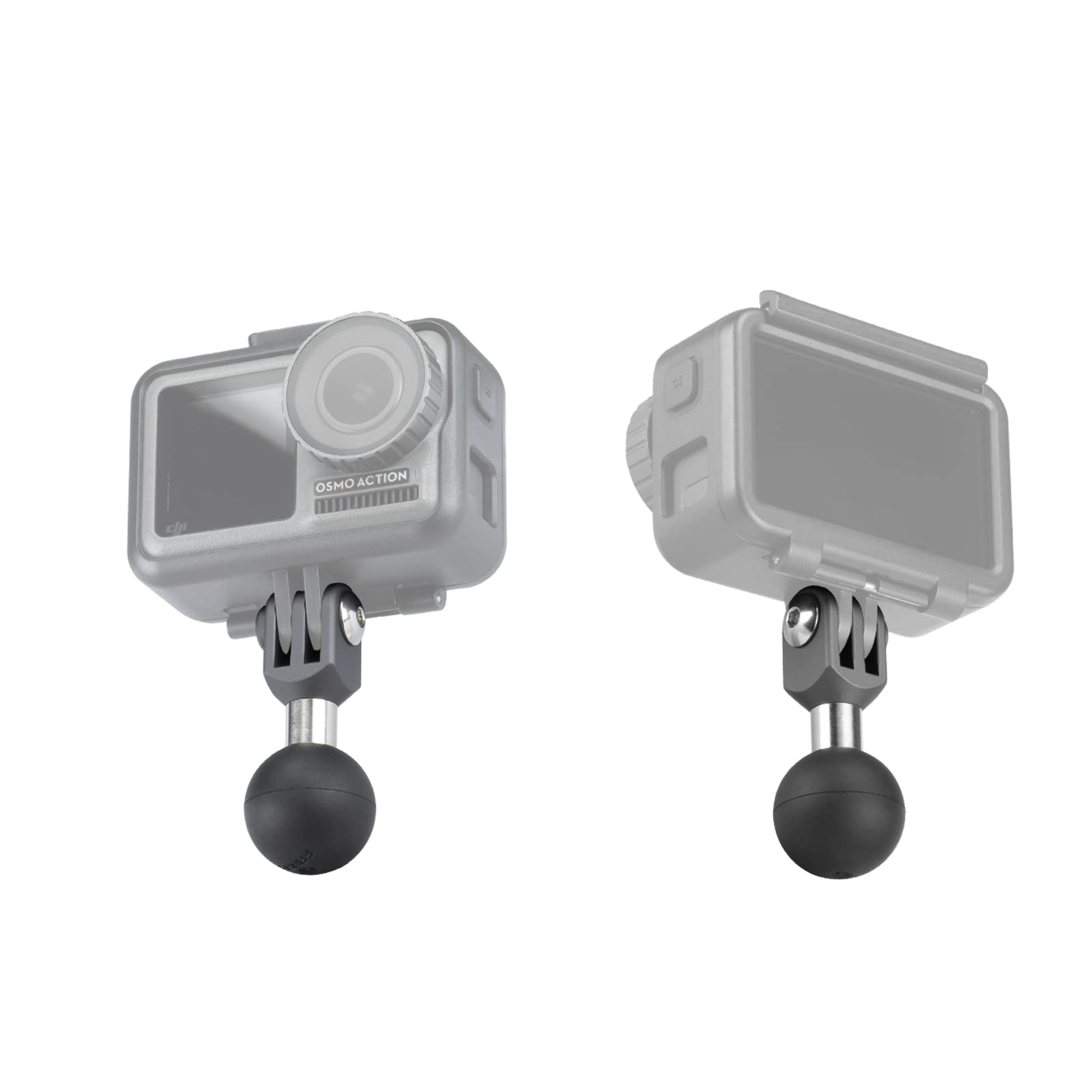 Fanaue Gb 01 Action Camera Universal Ball Adapter Interface 1'' Ball Assembly,Compatible With Gopro Hero 9/10/11 And Other Brand