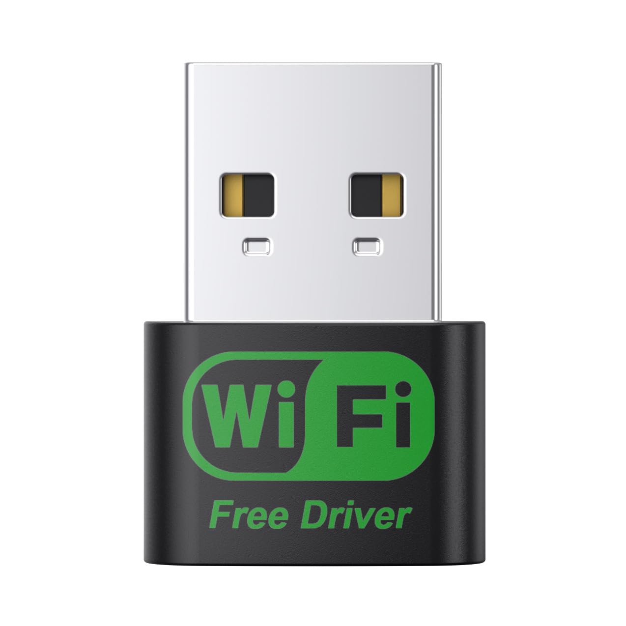 Usb Wifi Adapter, Plug N Play, Built  In High  Gain Antenna, Usb Adapter Suitable For Pc Desktop Laptop Windows11/10/8/7/Xp.