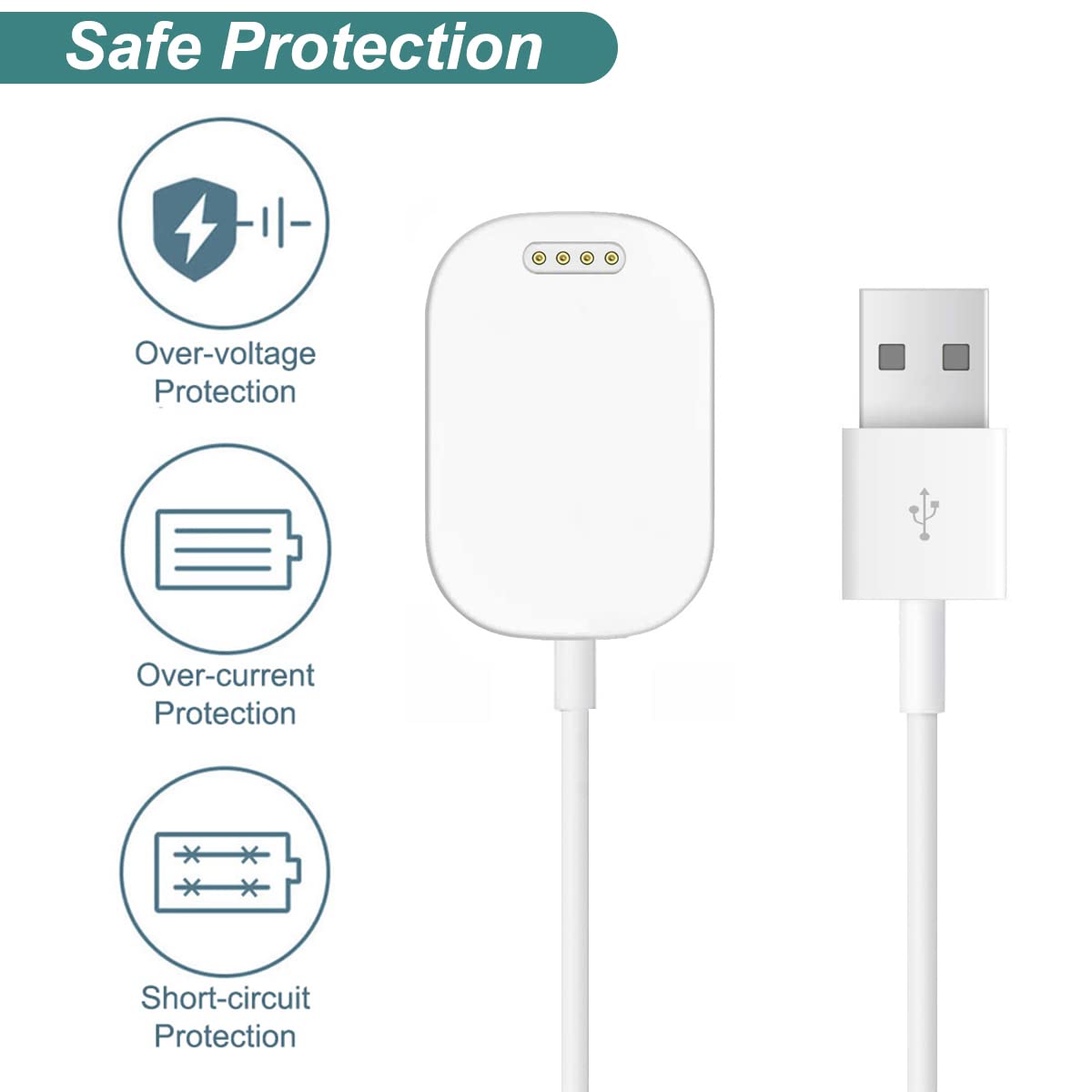 Charger For Gizmo Watch 3 2 1, Replacement Charging Cable Cord For Gizmo Watch Kids Smartwatch (2Pack, 1M/3.3Ft)