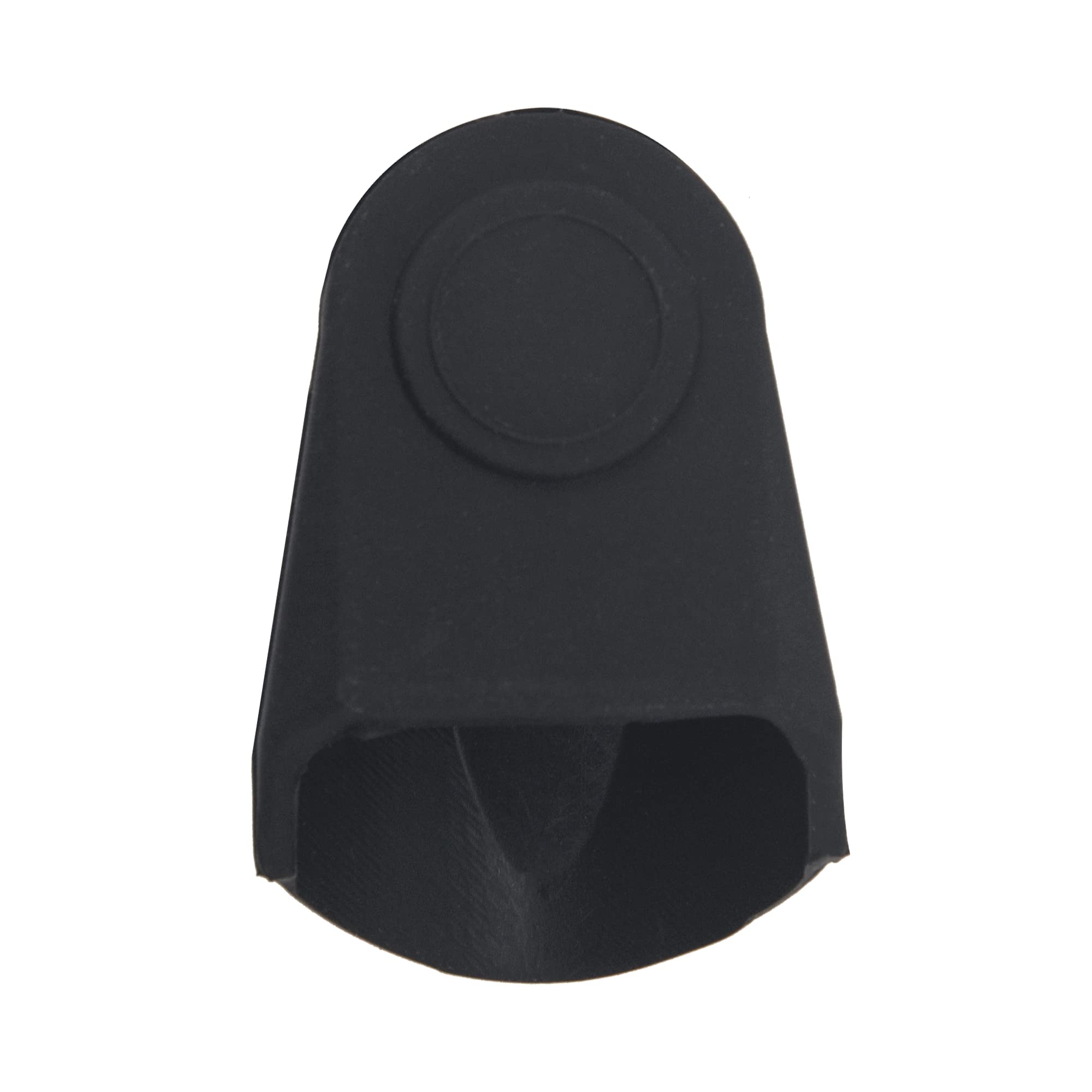 2Pcs Yootones Rubber Mouthpiece Cap Durable Mouthpiece Protector Compatible With Saxophone Mouthpiece Cap Clarinet Mouthpiece Pr