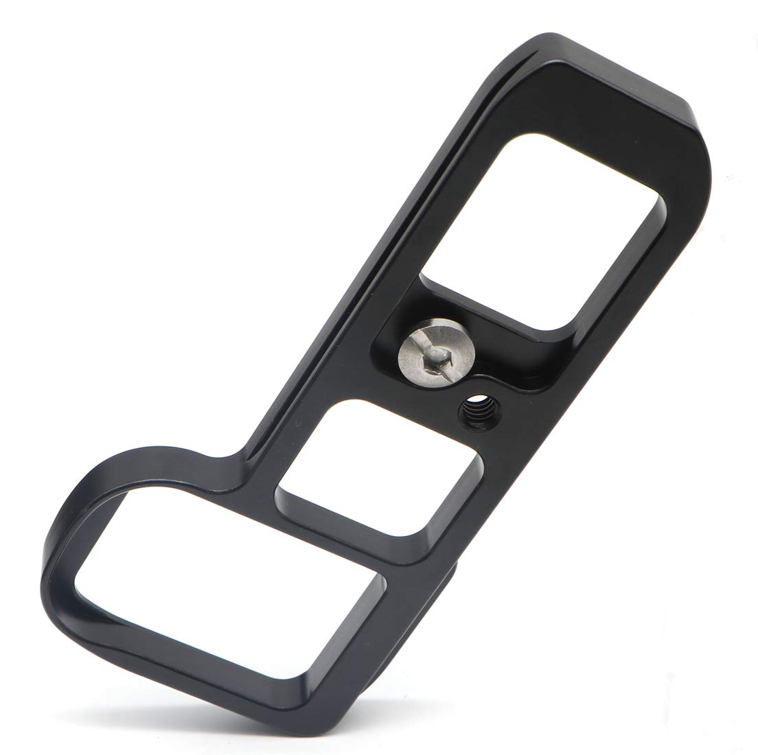 Hithut Hand Grip Quick Release Metal Base Plate For Sony A7M3 A7Iii A7Riii A7R3 A9 With 1/4'' Screw And Hex Wrench Black