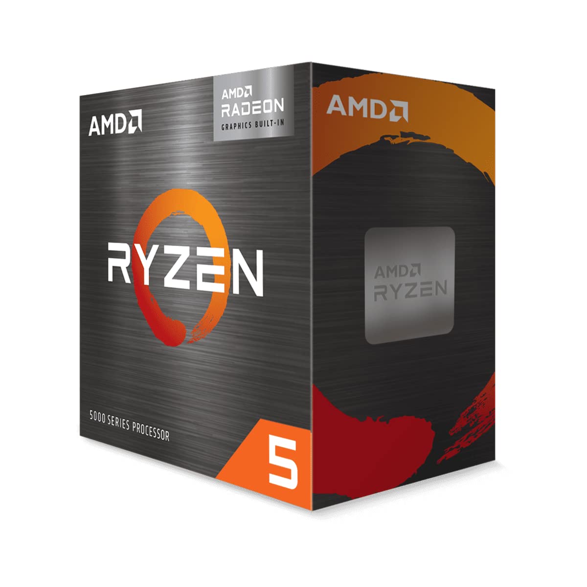 AMD Ryzen 5 5600G 6Core 12Thread Unlocked Desktop Processor with Radeon Graphics