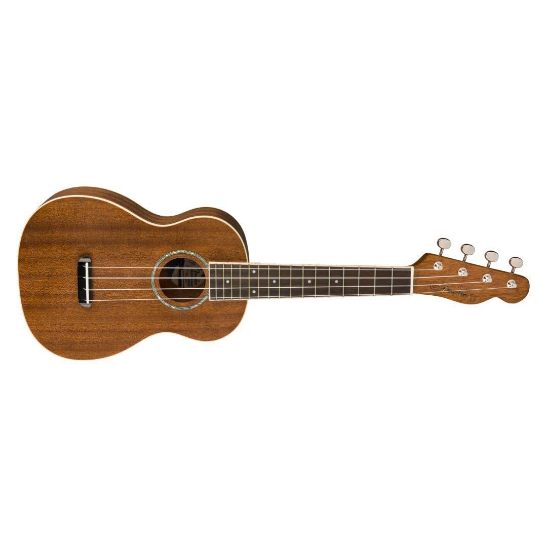 Fender Zuma Classic Concert Ukulele, Natural