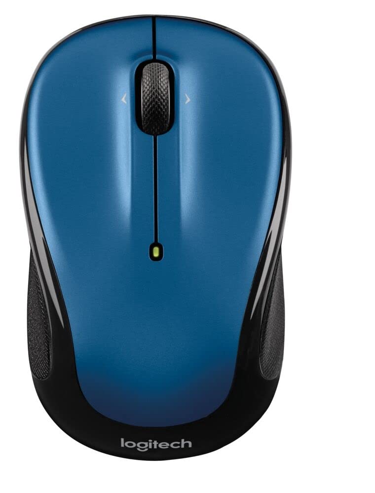 Logitech Wireless Mouse M325 With Designed For Web Scrolling   Blue