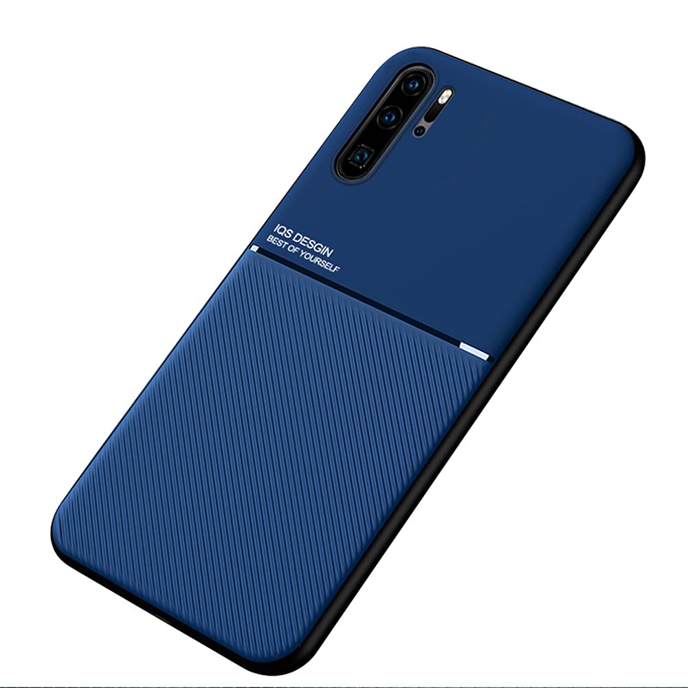 Kepuch Mowen Case Cover Bumper Built In Metal Plate For Huawei P30 Pro   Blue