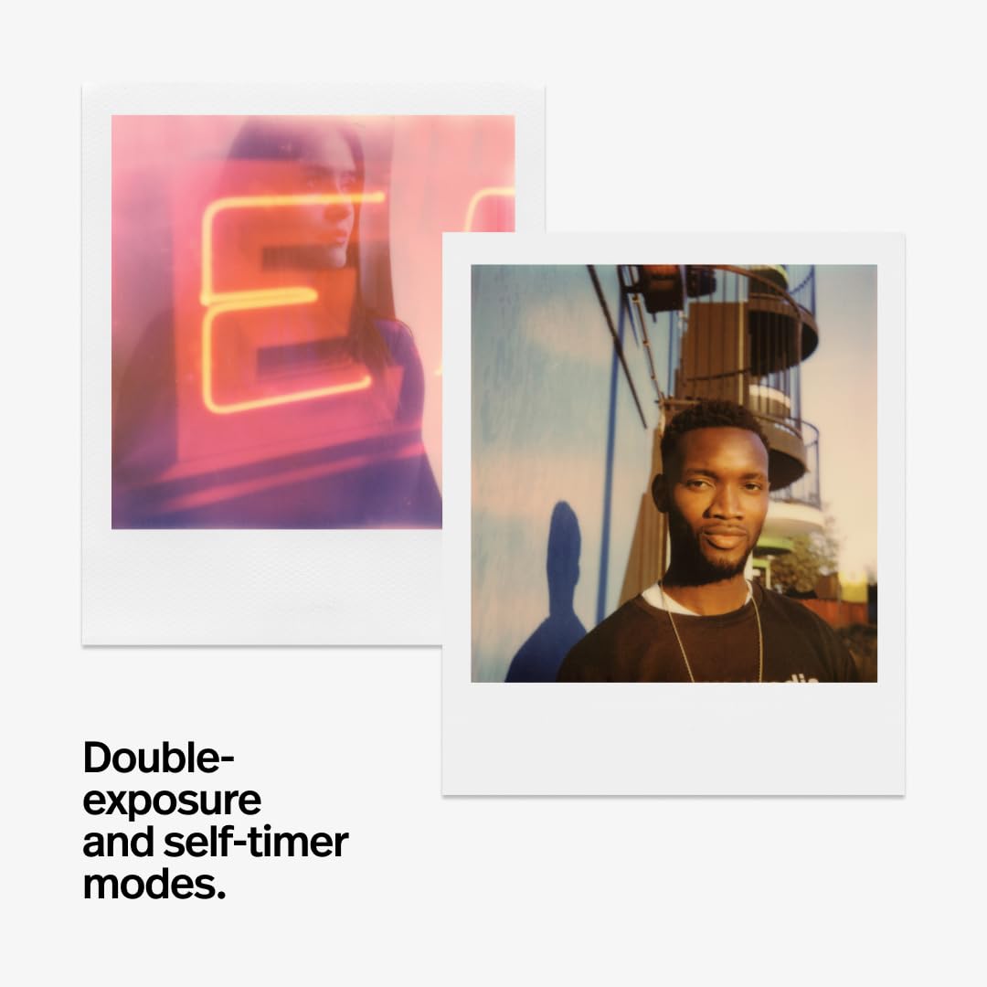 Polaroid Now 2Nd Generation I-Type Instant Film Camera - Red (9074)