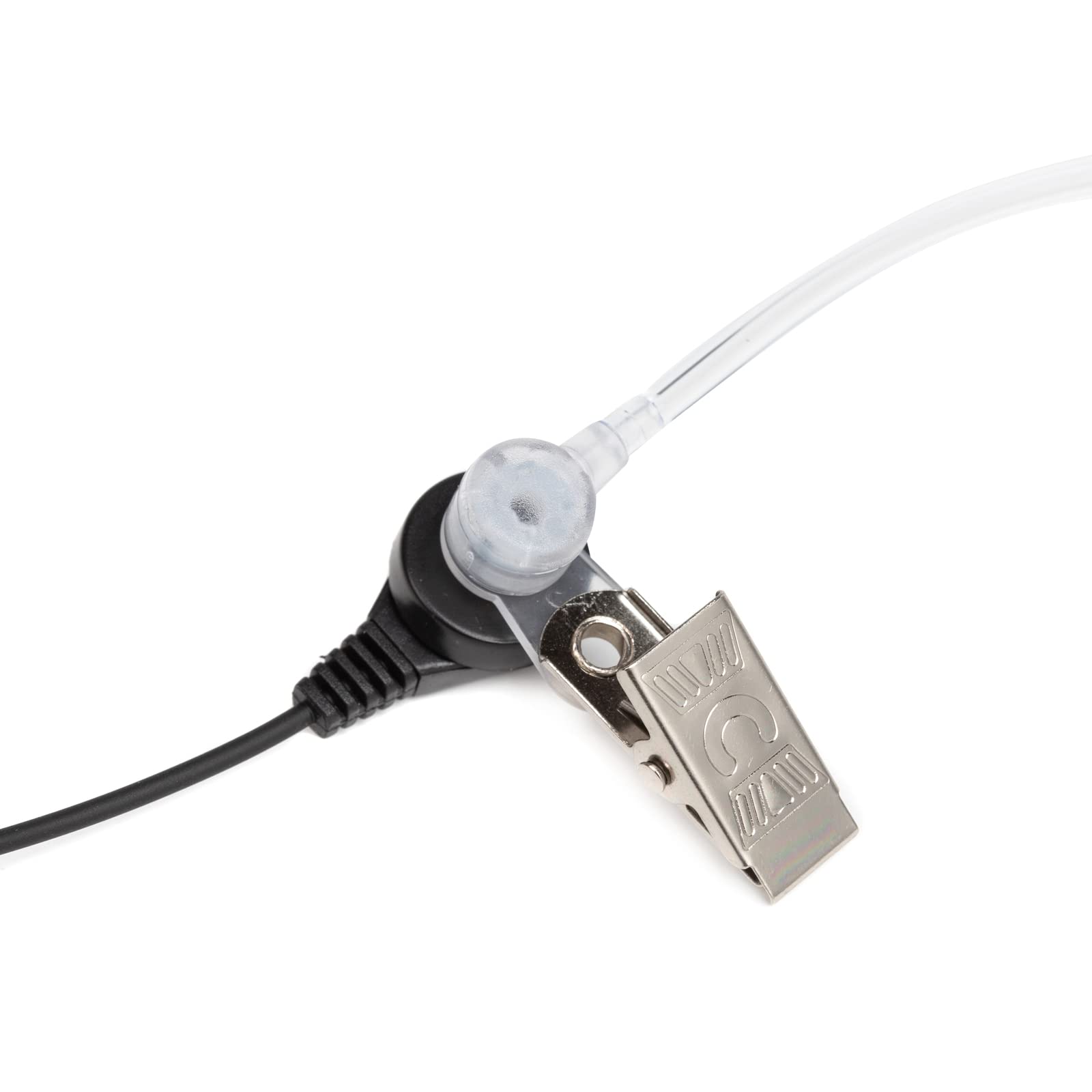 Walkie Talkie Headset For Cobra 1 Pin Acoustic Tube Earpiece With Mic Headsets With Ptt Compatible With Cobra Talkabout Cxt195 Cx112 Acxt1035R Acxt145 Acxt545 Px655 Rx385 Rx685 Two Way Radio(2 Pack)