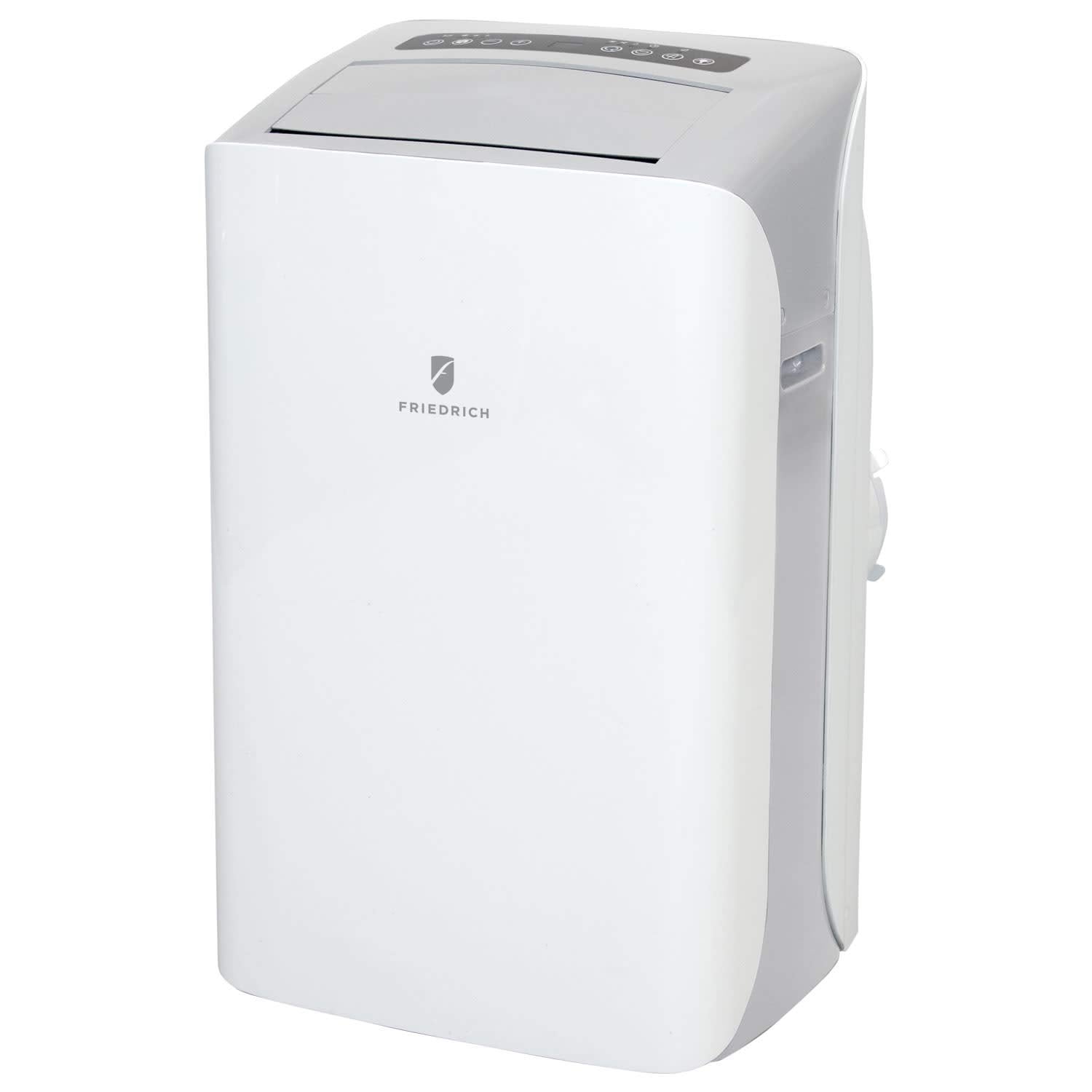 Friedrich Zoneaire Compact 10,000 Btu Ashrae (6,000 Btu Sacc) 10.2 Eer 115 V White Single Hose Portable Air Conditioner