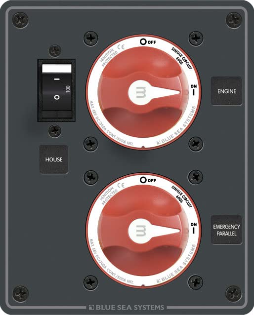 Blue Sea 8080 Single Circuit On/Off   Plus Main
