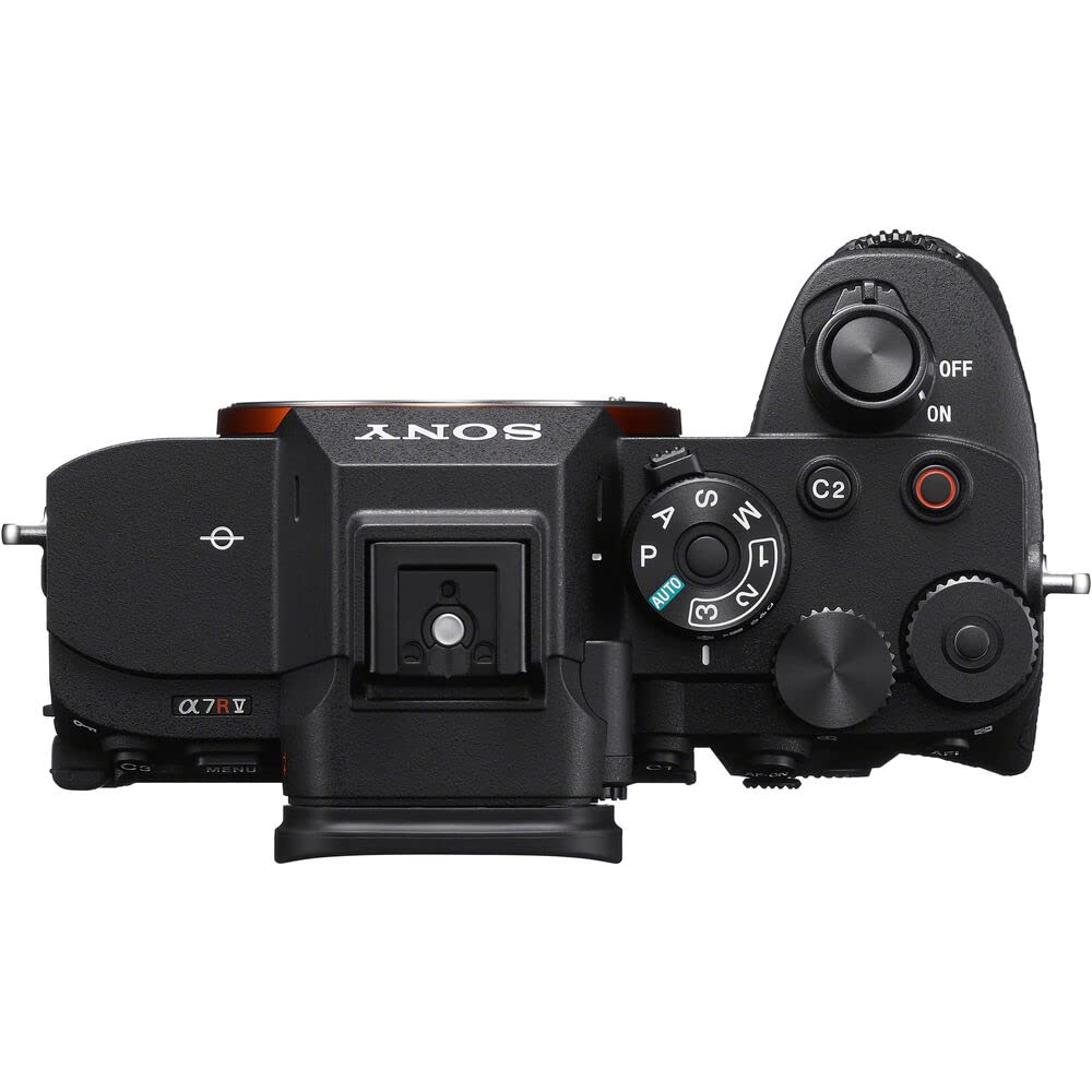 Sony A7R V Mirrorless Camera Ilce7Rm5/B, 64Gb Memory Card, Corel Photo Software, Bag, 2 X Np-Fz100 Compatible Battery, External