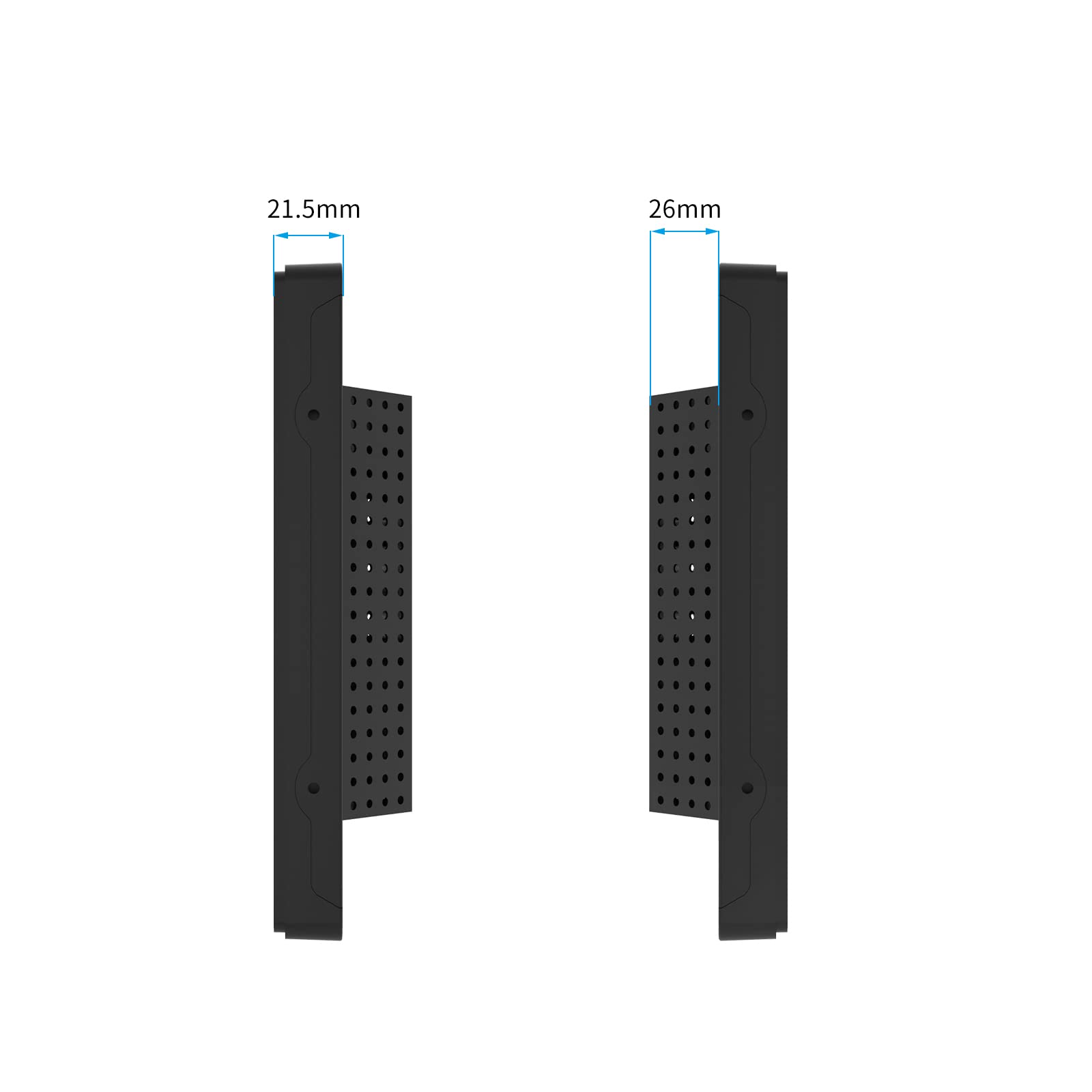 Greentouch 13.3 Inch 10 Points Open Frame Touch Display, Industrial Pcap Touchscreen Monitor, Vga+Hdmi+Dvi Port   16:9
