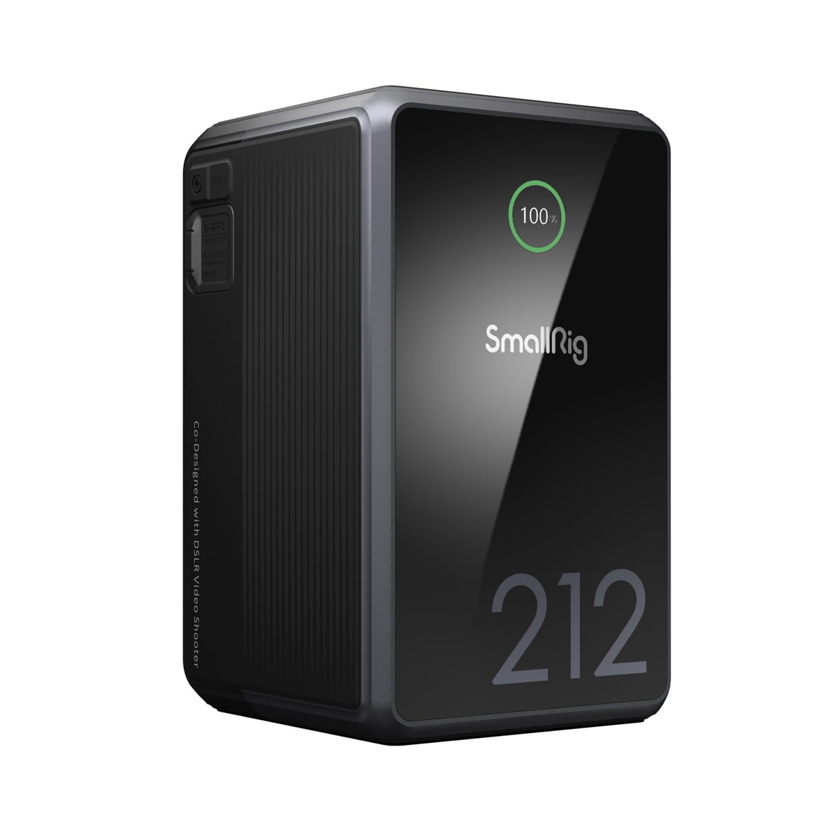 Smallrig X Caleb Pike V Mount Battery Vb212, 212Wh / 14400Mah V Mount Battery With Pd 140W Usb C Fast Charging, With Dual Usb C,