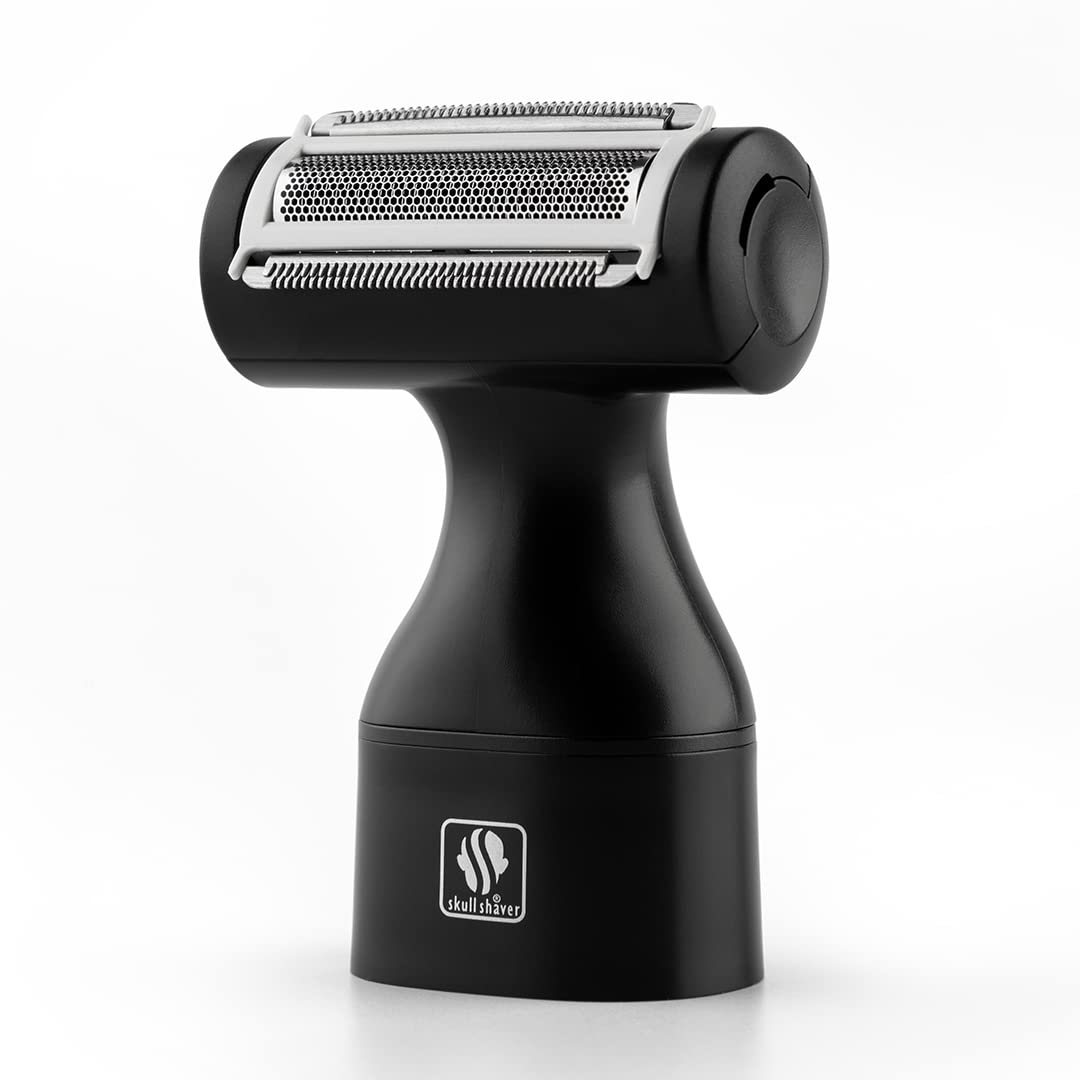 Skull Shaver Foil Attachment Compatible With Pitbull, Butterfly Kiss And Palm Electric Razors