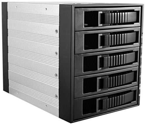 Istarusa Group 3X5.25 To 5X3.5 Hotswap Sas/Sata 6.0 Gb/S Black (Bpu 350Sata Black)