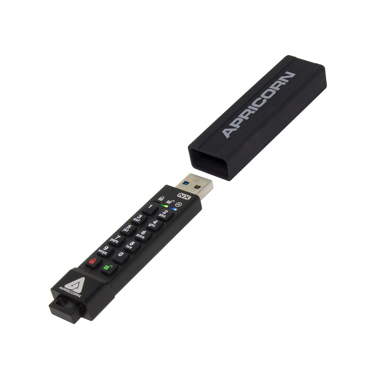 Apricorn Ask3 Nx 32Gb Usb 3.1 Encrypted Secure Drive (Ask3 Nx 32Gb)
