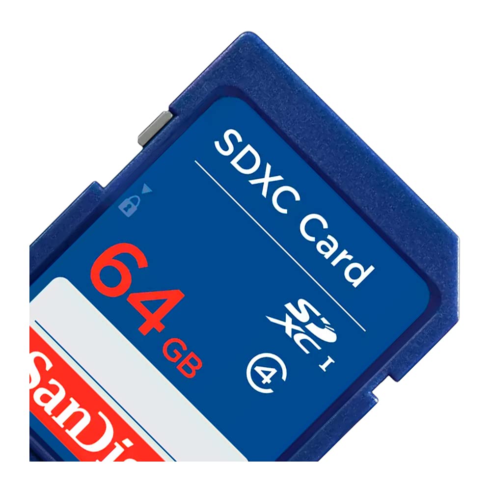 Sandisk 64Gb Class 4 Sdxc Flash Memory Card  Sdsdb 064G B35 (Label May Change)