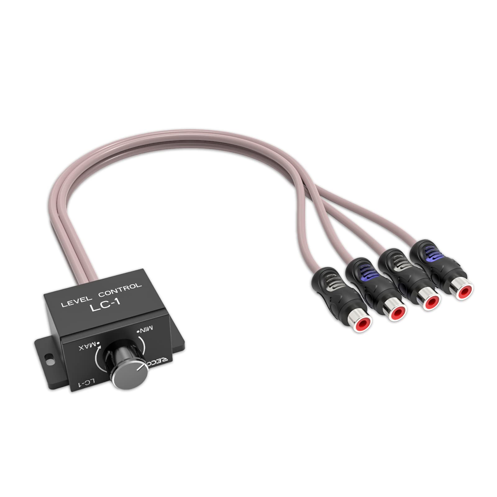 Recoil Lc1 Universal Rca Level Controller Car Audio Amplifier Gian Level Bass Boost Volume Control Knob