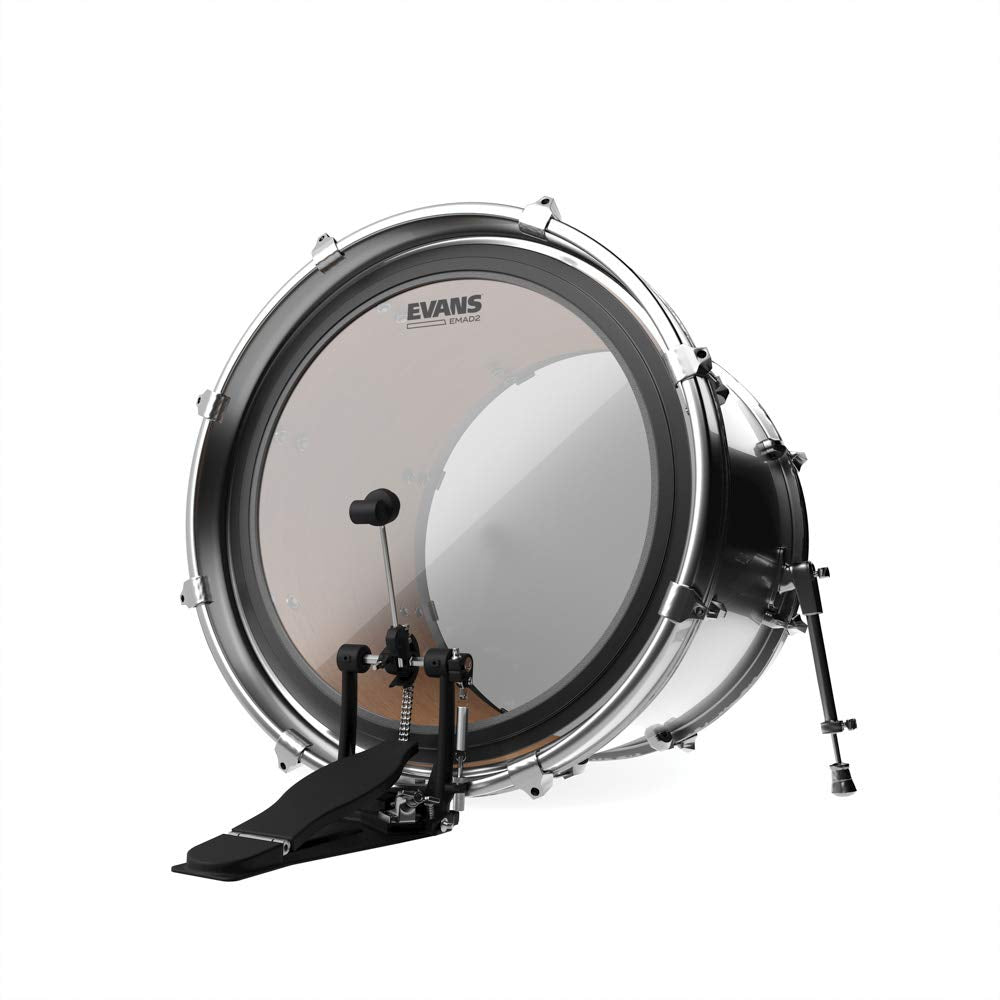 Evans Emad Clear Bass Drum Head - 22 Inch