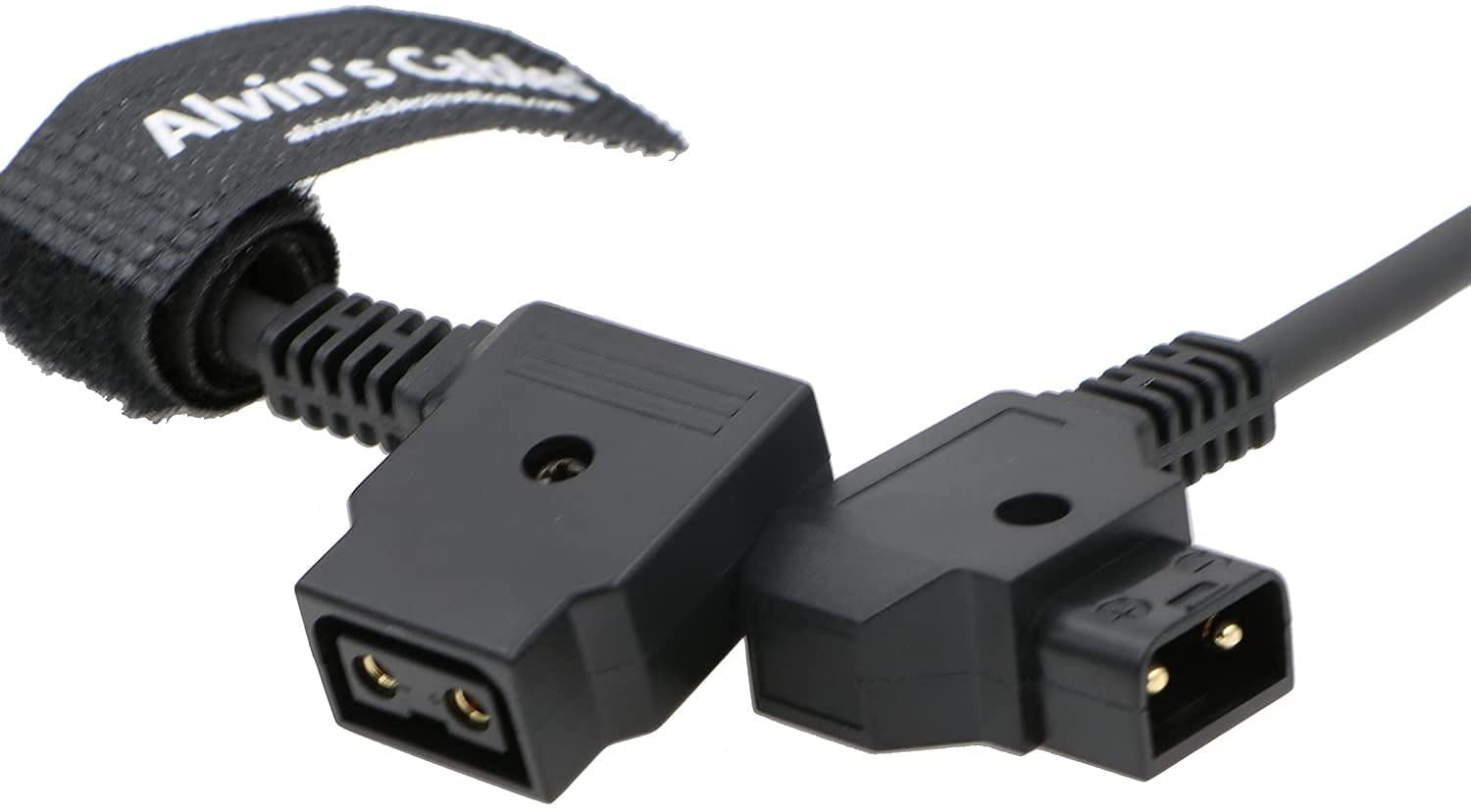 Alvins Cables D Tap Male To Dtap Female Extension Cable For Dslr Rig Anton Bauer Battery 1M