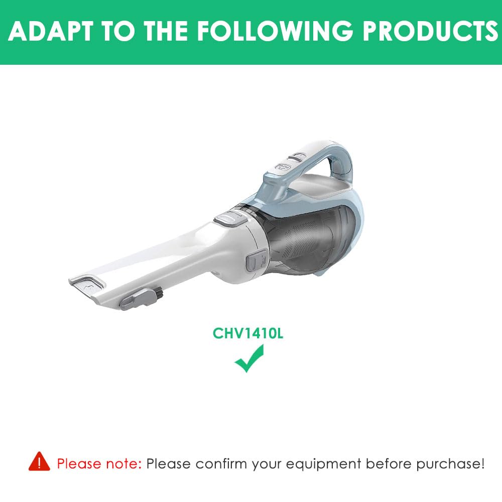 Mrgru Replacement Charger For Cordless Dustbuster Handheld Vacuum Compatible With Black And Decker Chv1410L Power Adapter Supply