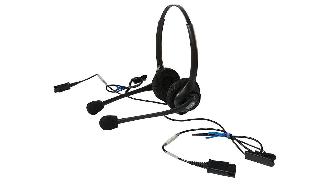 Plantronics 92715-01 Headset, Black