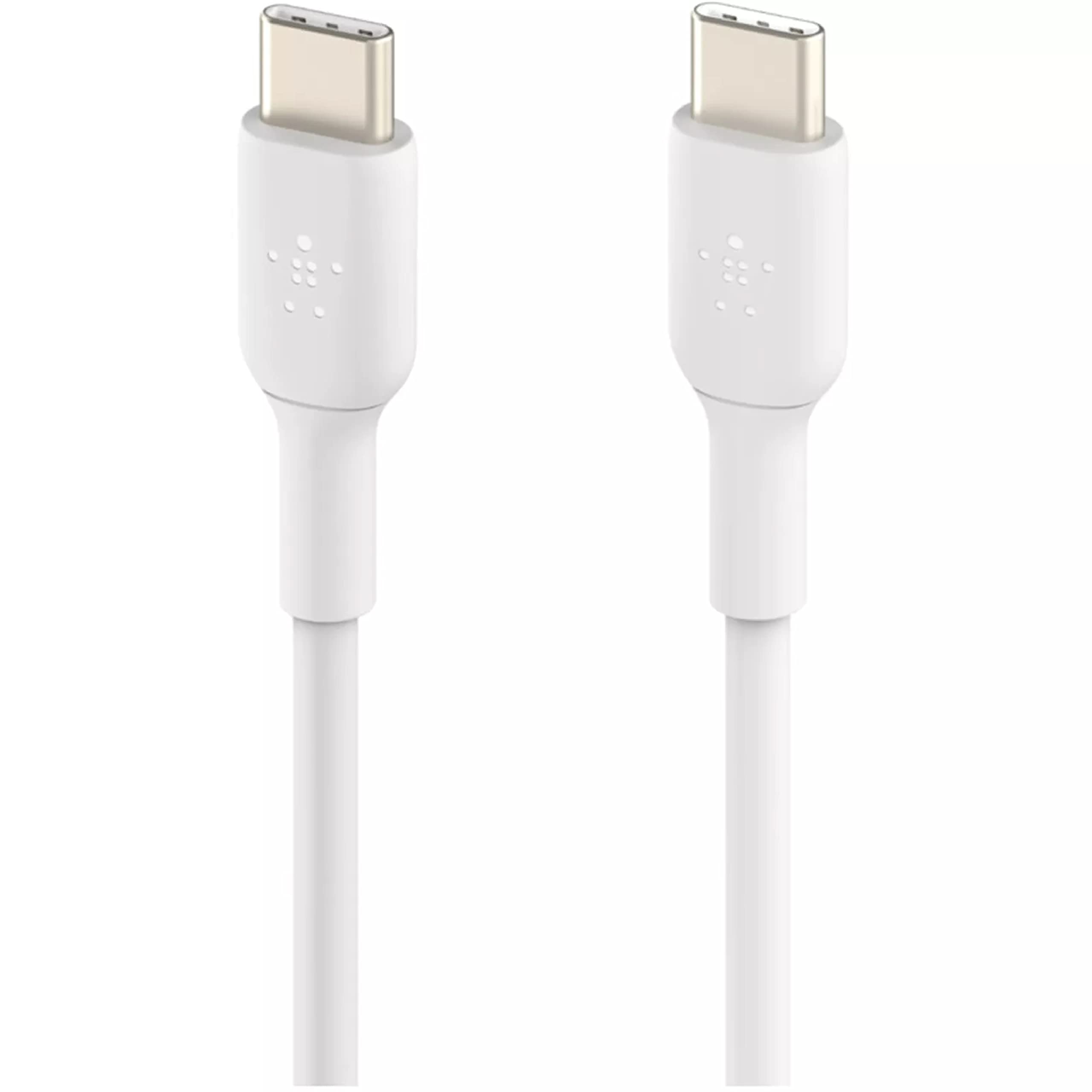 Belkin Usb C Wall Charger 32W C To C Cable Included Pd With 20W Usb C & 12W Usb A Ports For Usb C Power Delivery