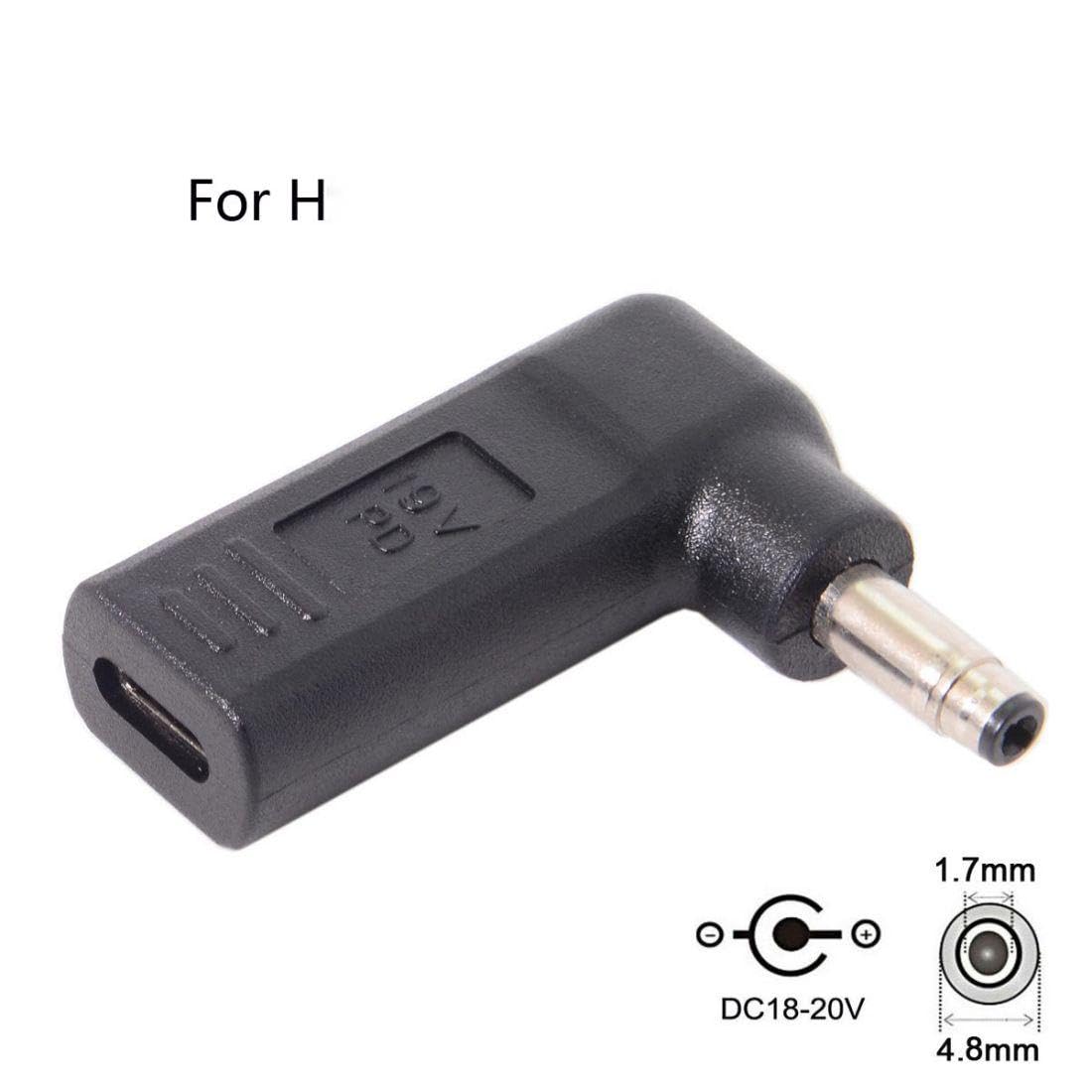 Chenyang Usb C To Dc 4.8X1.7Mm Pd 65W Emulator Trigger Converter Adapter