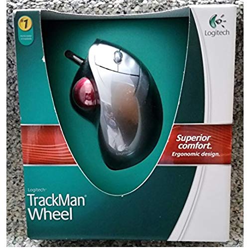 Logitech Cordless Trackman Wheel